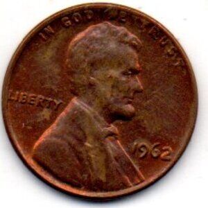 1962 P Lincoln Cent - Estate Coinage